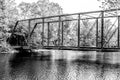 Bridge Crossing Fox River Burlington, Wisconsin