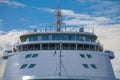 Bridge of a cruise ship Royalty Free Stock Photo