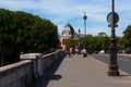 The bridge d`Austerlitz, Paris