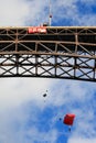 Bridge Day Jumpers New River Gorge Bridge