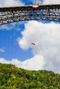 Bridge Day New River Gorge Bridge Base Jumpers