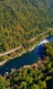 New River From Above