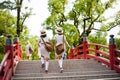 The bridge in Dazaifu Tenmagu