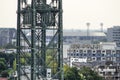 Bridge De Hef and stadium De Kuip