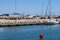 A bridge in the port of Lagos - The South of Portugal