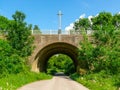 Bridge designed by Edwin Lutyens, Surrey Royalty Free Stock Photo