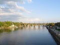 Bridge in Dnepropetrovsk