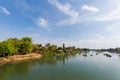 Bridge on Don Khon Laos