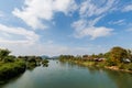 Bridge on Don Khon Laos