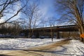 Bridge of Dreams in Winter, Ohio