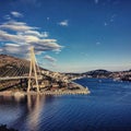 Bridge dubrovnik Royalty Free Stock Photo