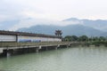 Bridge of Dujiangyan Irrigation System