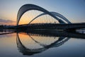 Bridge dusk scenery