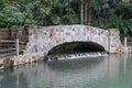 Bridge in El Yunque National Forest Park, Puerto Rico Royalty Free Stock Photo