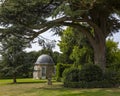 Bridge End Garden in Saffron Walden, Essex, UK Royalty Free Stock Photo