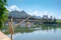 Wenfeng Bridge, Duyun, Guizhou, China Royalty Free Stock Photo