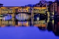 Bridge- Florence, Italy Royalty Free Stock Photo