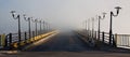 Bridge into the fog
