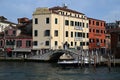 Fondamenta del Monastero quay in Venice Royalty Free Stock Photo