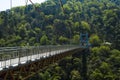 Bridge in forest Lushan China