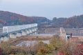 The Bridge of Freedom at Imjingak, Republic of Korea Royalty Free Stock Photo