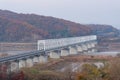 The Bridge of Freedom at Imjingak, Republic of Korea Royalty Free Stock Photo