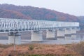 The Bridge of Freedom at Imjingak, Republic of Korea Royalty Free Stock Photo