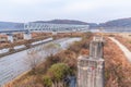 The Bridge of Freedom at Imjingak, Republic of Korea Royalty Free Stock Photo