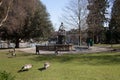 Bridge Gardens in Maidenhead, Berkshire in the UK