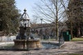 Bridge Gardens in Maidenhead, Berkshire in the UK