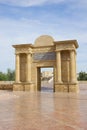 Bridge gate, Cordoba, Andalusia, Spain Royalty Free Stock Photo