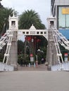 Bridge Gate Near Marina Bay