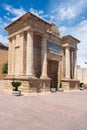 Bridge gate Puerta del Puente , Cordoba, Andalusia, Spain. Royalty Free Stock Photo