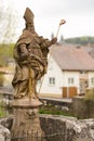 Bridge in Gerlachsheim Germany