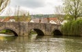 Bridge in Gerlachsheim Germany