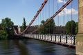 Bridge in Glasgow, Scotland Royalty Free Stock Photo