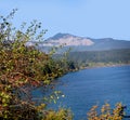 Bridge of the Gods View Royalty Free Stock Photo