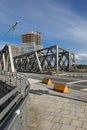 Bridge in Hafencity Royalty Free Stock Photo