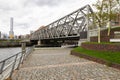 Bridge in Hafencity Royalty Free Stock Photo