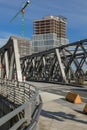 Bridge in Hafencity Royalty Free Stock Photo