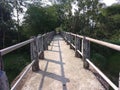 The bridge that has been standing since the colonial era