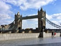 Tower bridge in london city