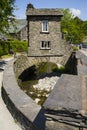 Bridge House in Ambleside Royalty Free Stock Photo