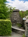 Bridge House in Ambleside in the English Lake District Royalty Free Stock Photo