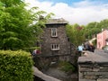 Bridge House in Ambleside in the English Lake District Royalty Free Stock Photo