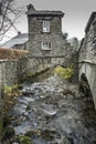 Bridge House Ambleside English Lake District Royalty Free Stock Photo