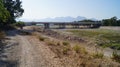 Bridge in the Hurma region in Antalya. Hurma, Antalya, Turkey Royalty Free Stock Photo