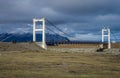 Bridge in Iceland