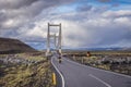 Bridge in Iceland