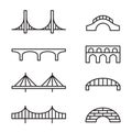 Bridge icons